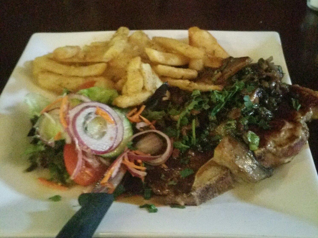 Campbells Creek餐馆和美食-Five Flags Hotel