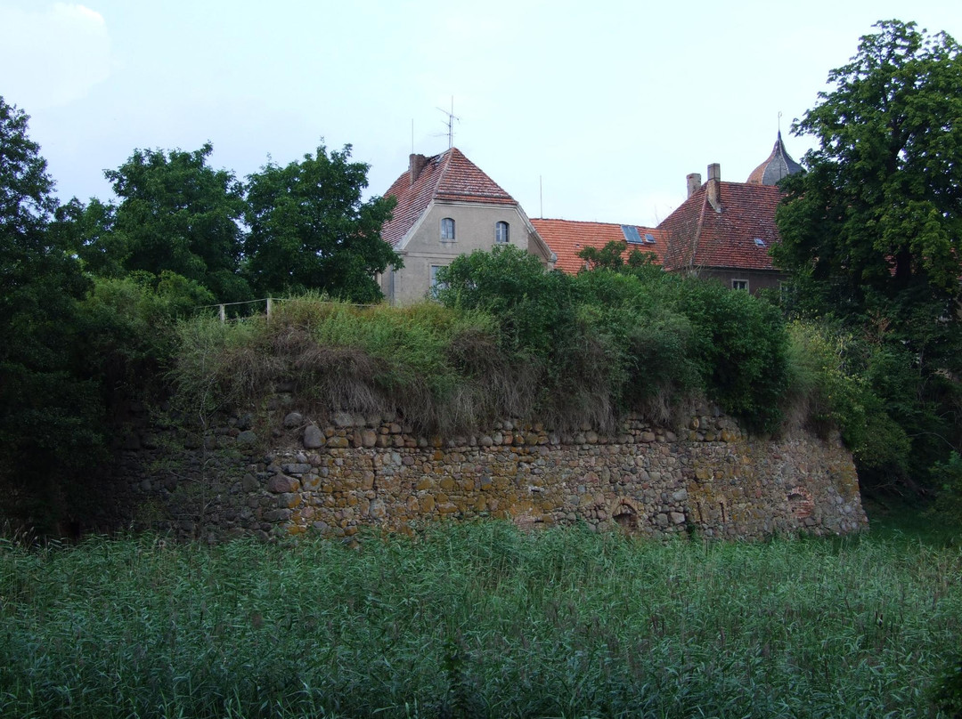 Burg Spantekow景点图片