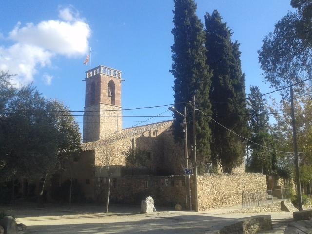 Iglesia de Santa Maria de Santiga景点图片