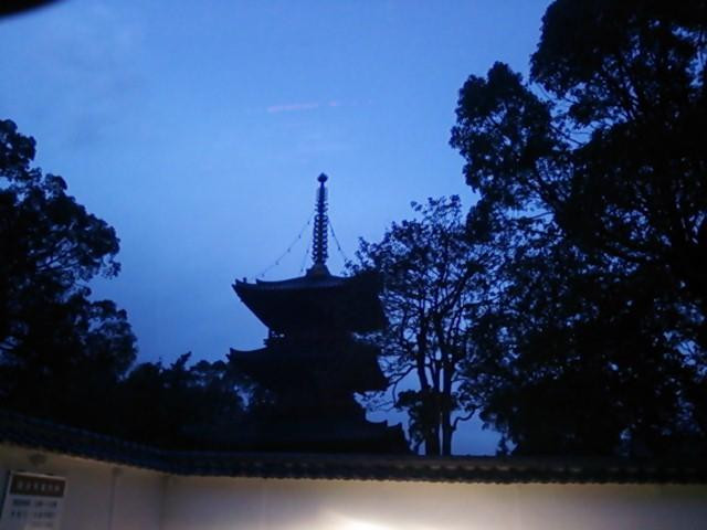 Three-Story Pagoda of Buzen Kokubunji Temple-京都町必去景点