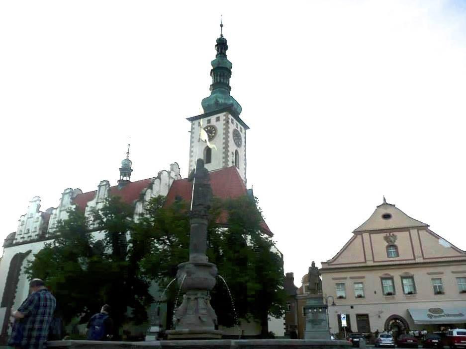 Zizkov Fountain-塔博尔必去景点
