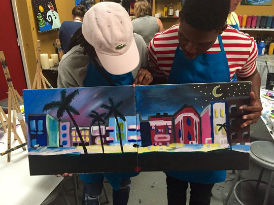 Painting with a Twist-劳德代尔堡必去景点