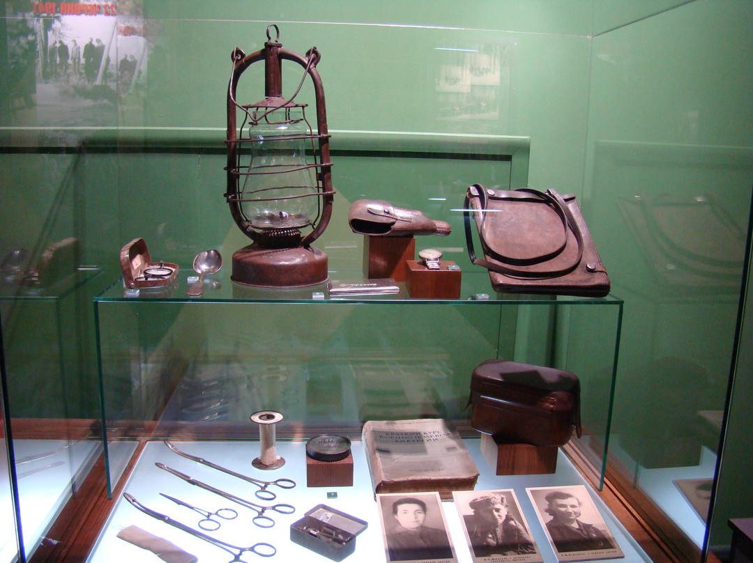 Museum Complex Spadshchanskiy Les-Putivl必去景点