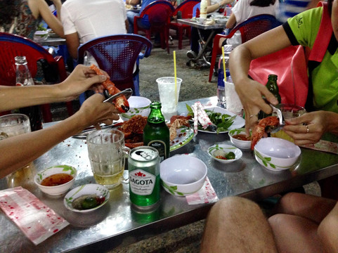 越南街头美食之旅-胡志明市必去景点