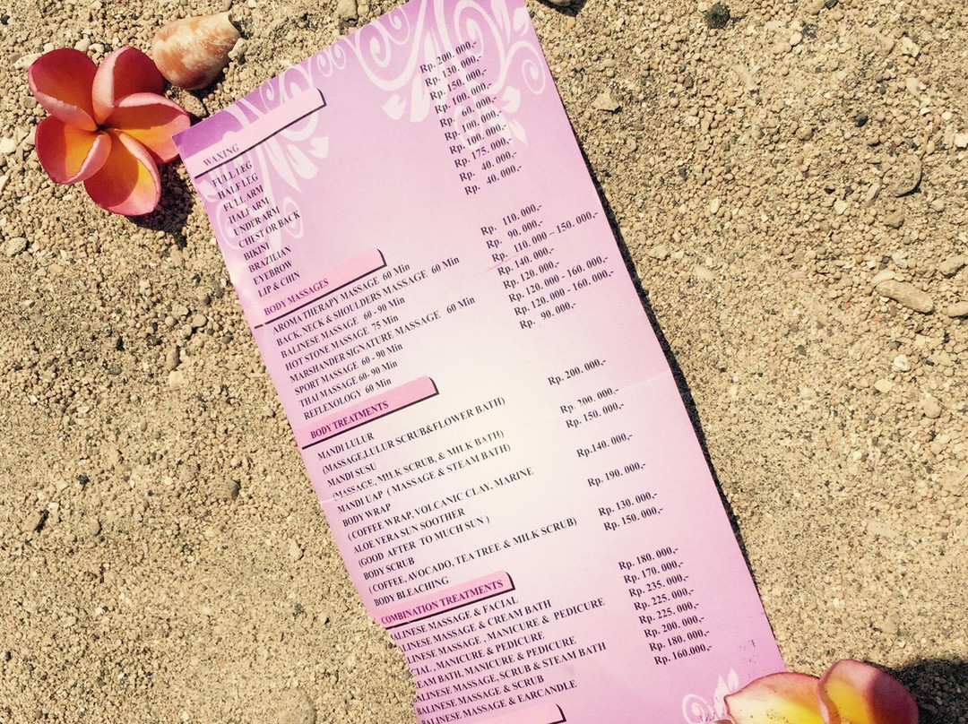 Marshander Spa and Salon-Senggigi必去景点