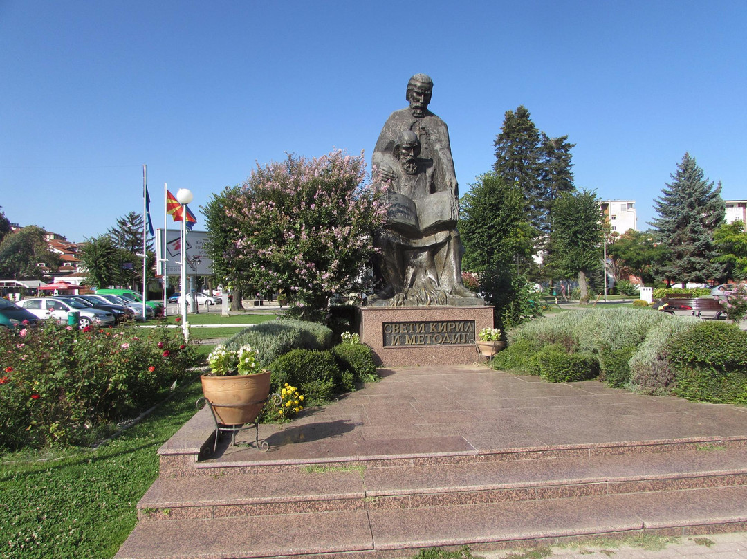 Monuments of Saints Cyril and Methodius