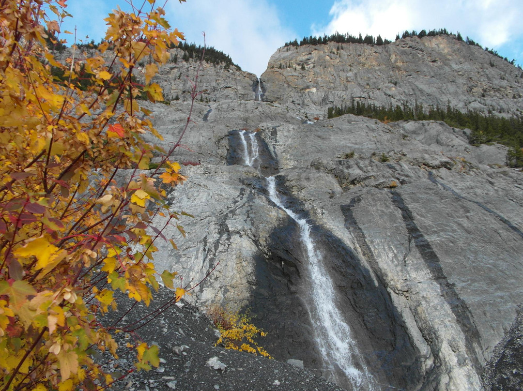 Cascade Waterfall-班夫必去景点