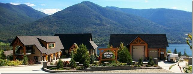 Kootenay Wild Guest Home-官方