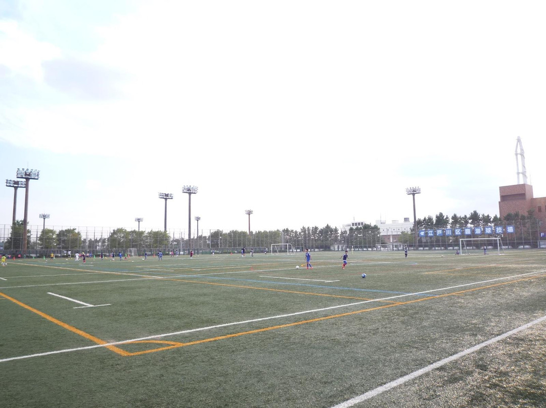 Rinkai Ball Field-江戸川区必去景点