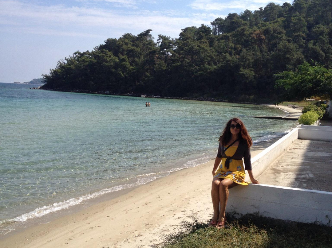 Glykadi Beach-Thassos Town (Limenas)必去景点