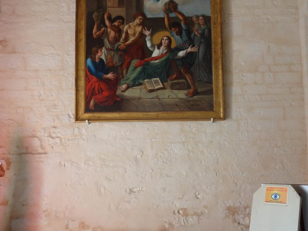 Eglise Saint-Etienne-Villeneuve-les-Maguelone必去景点
