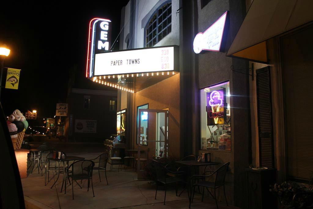 Panguitch Gem Theater-潘圭奇必去景点