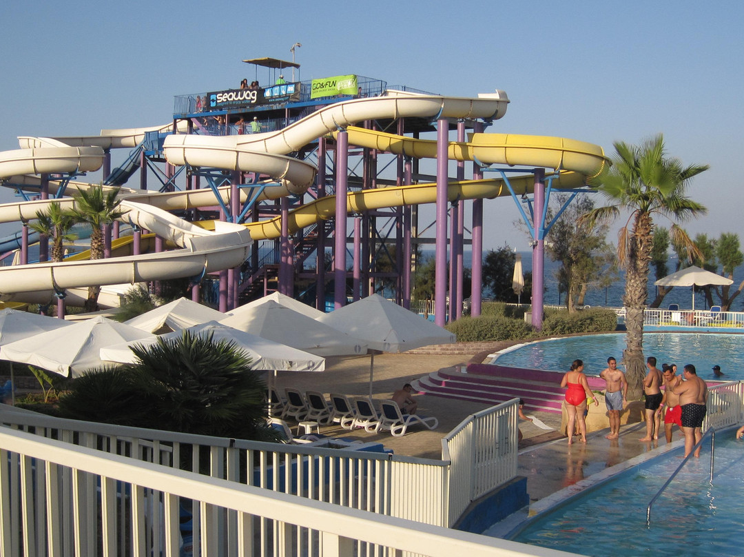 Splash & Fun Water Park-Bahar ic-Caghaq必去景点