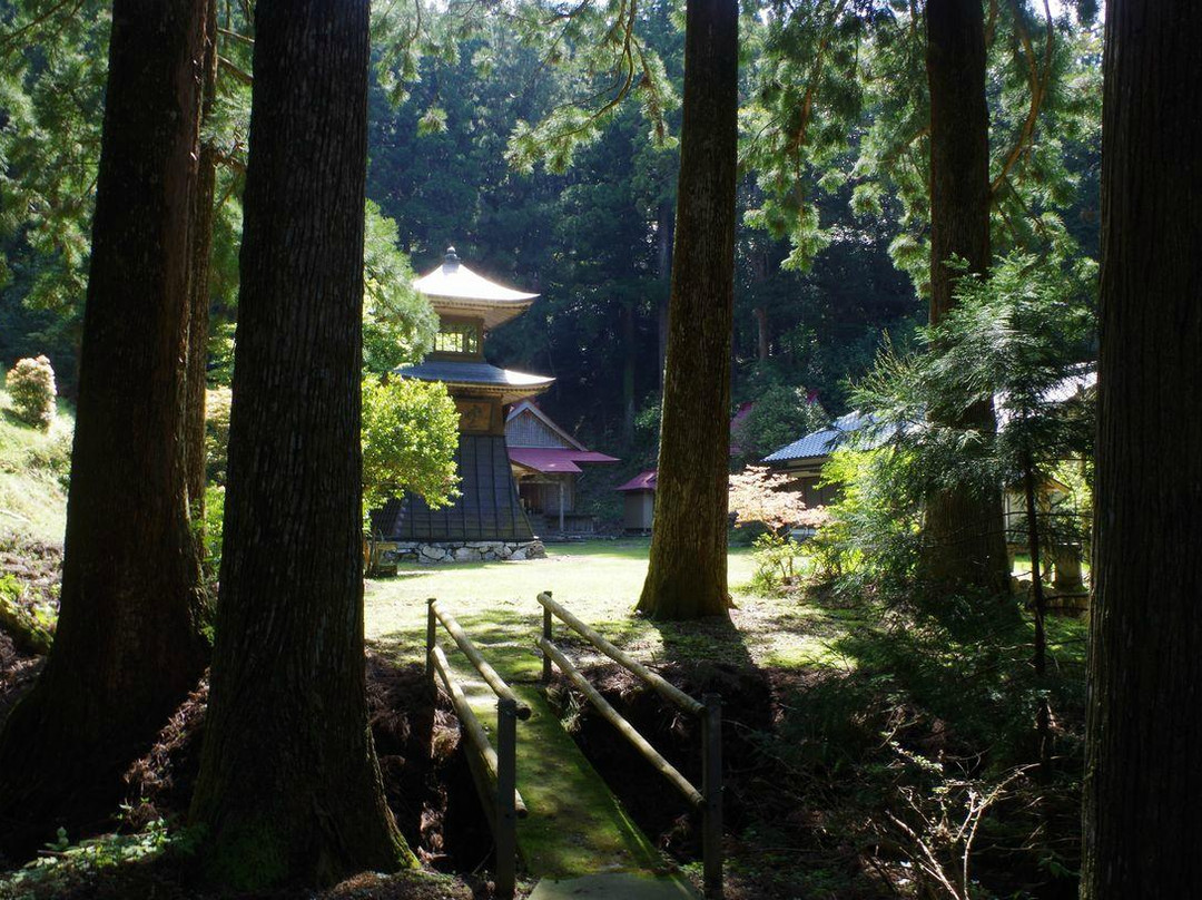 Higanji Temple-神山町必去景点