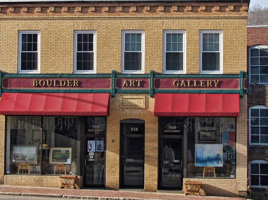 Boulder Art Gallery-Fitchburg必去景点