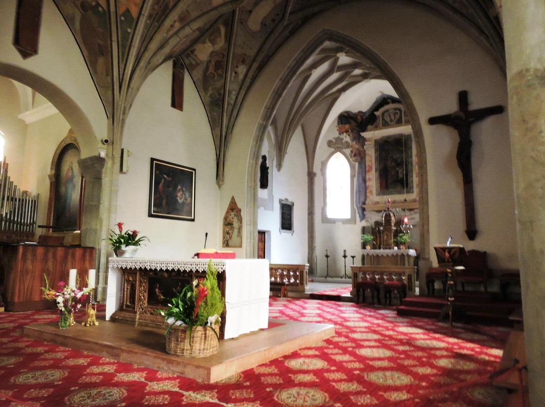 Chiesa di San Vigilio-莫埃纳必去景点