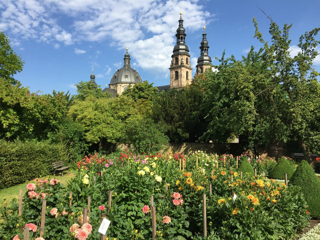 富尔达旅游景点-Dahliengarten