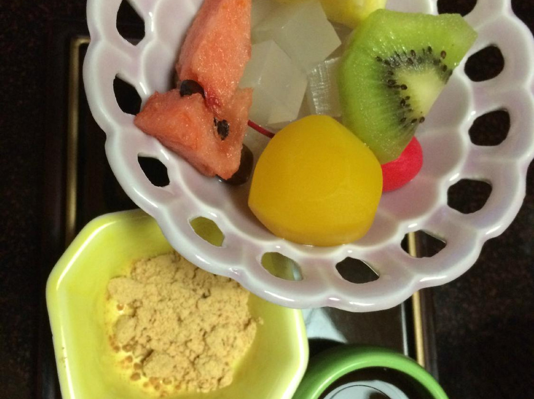 あんみつの深緑堂