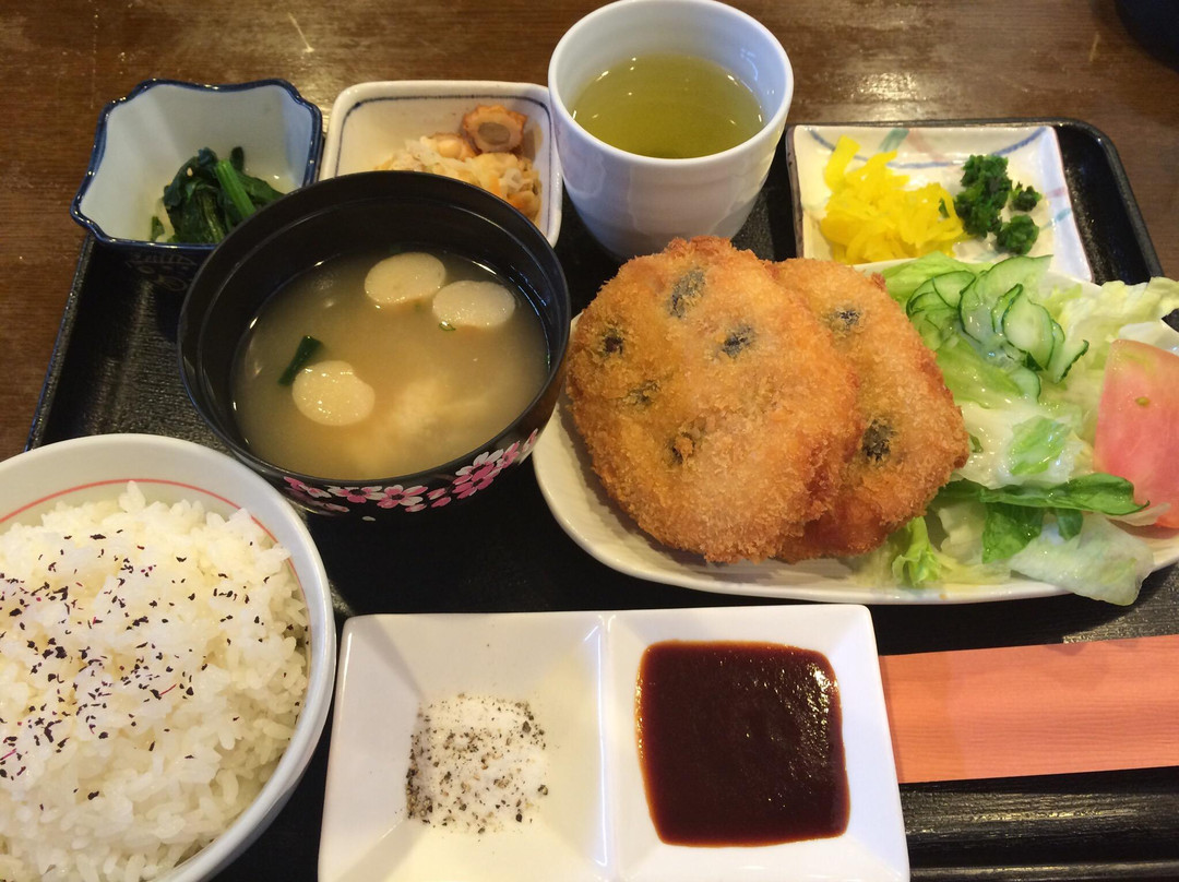 山の駅レストラン