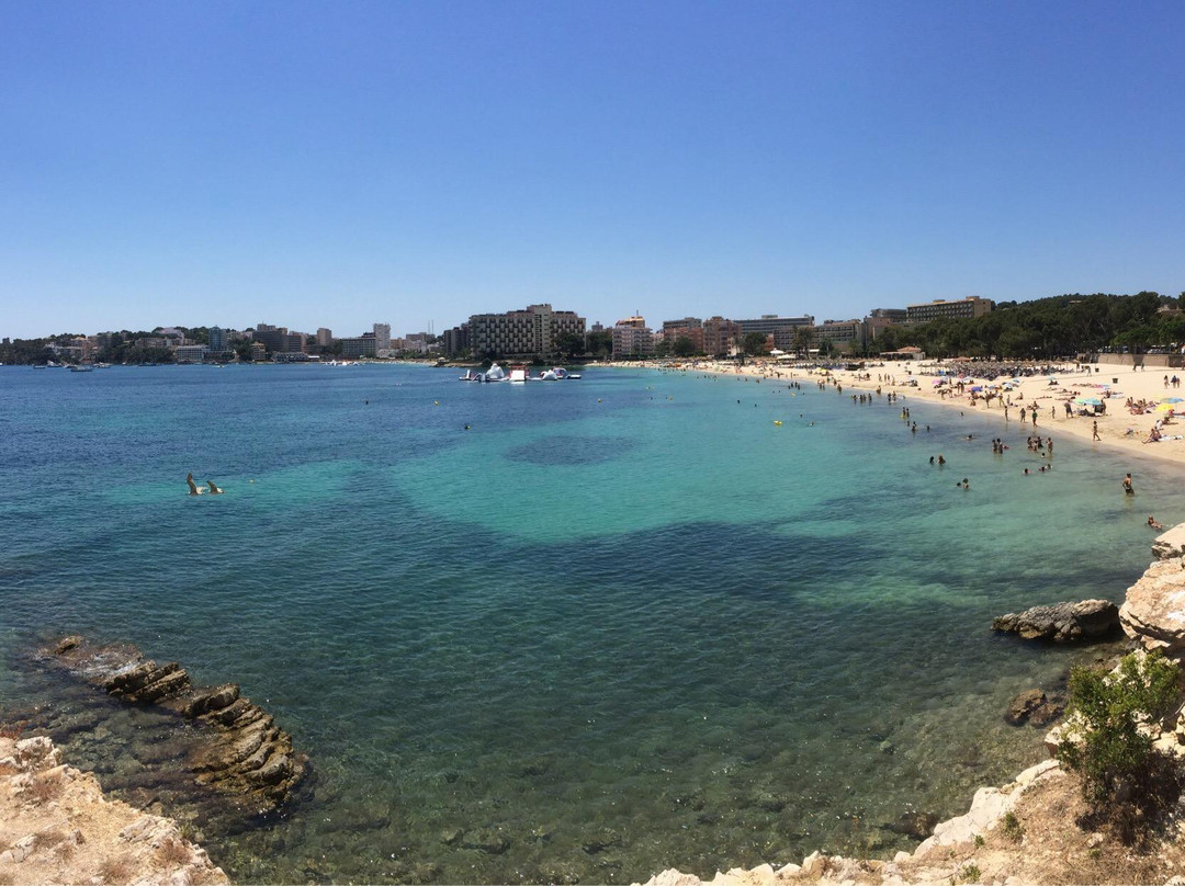Ruta Palmanova - Magaluf-卡尔维亚必去景点