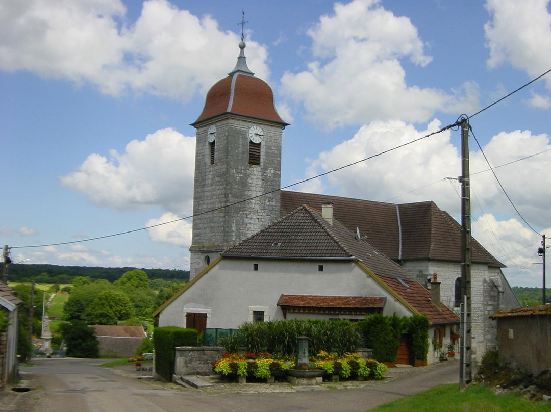 Église Saint Gengoult景点图片