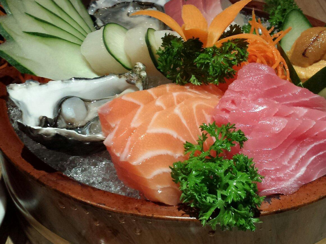 赛瑞亚餐馆和美食-Kaizen Sushi