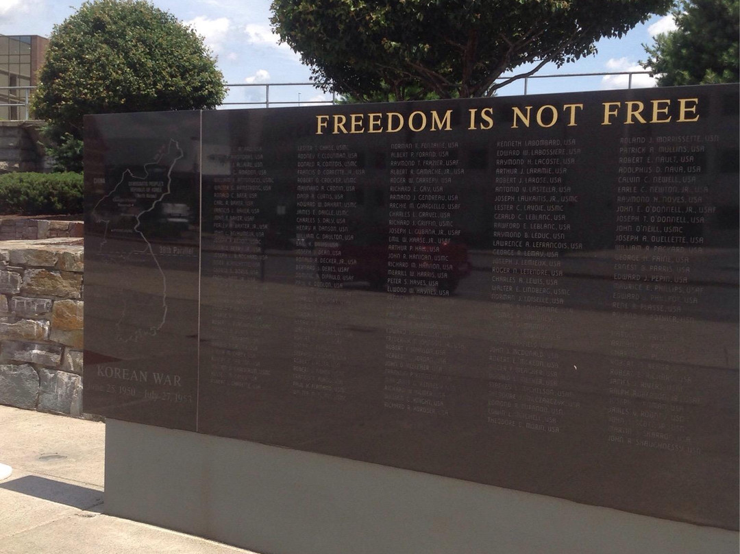 Korean War Memorial-伍斯特必去景点