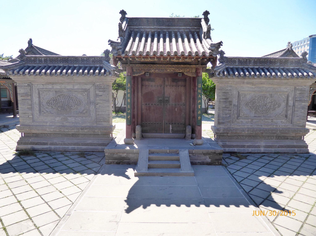 清真大寺-大同市必去景点