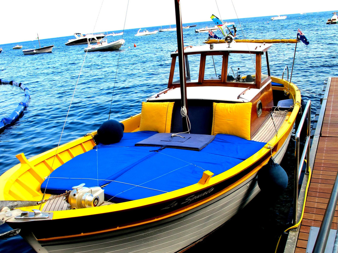 Lo Squalo Positano-波西塔诺必去景点