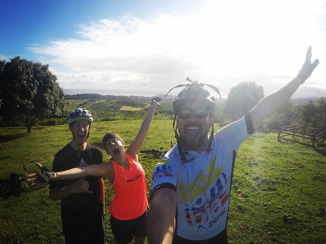 Mountain Bike Hawaii-拉叶必去景点