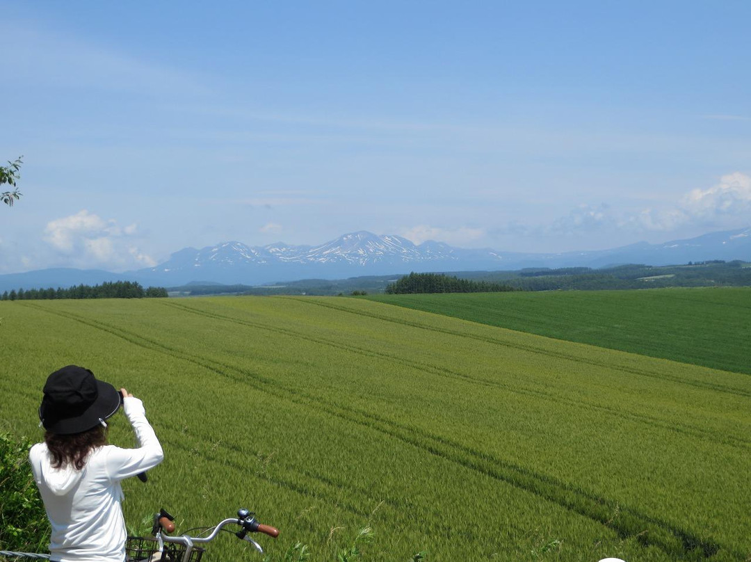 Bieiguide Cycling Tour Snowshoe Tour-美瑛町必去景点