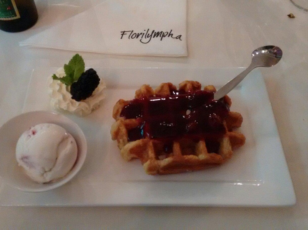 De Lutte餐馆和美食-Uitspanning Florilympha