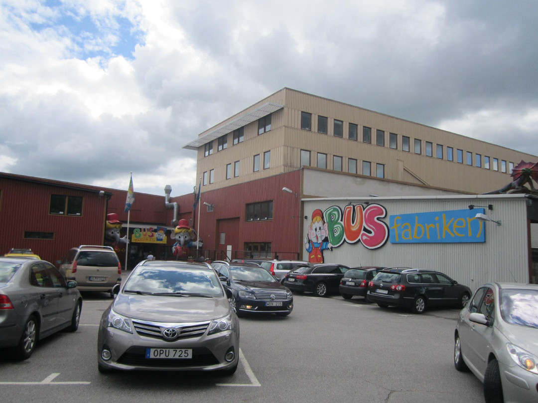 Busfabriken - Linköping-林雪平必去景点