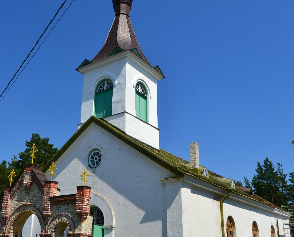 St. Nicholas Church-Kihnu必去景点