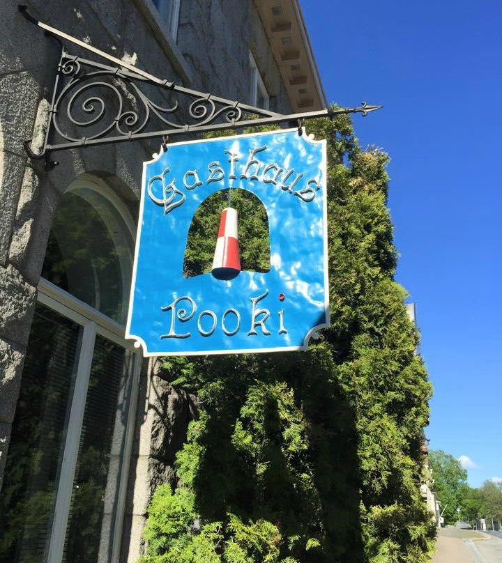 Uusikaupunki酒店住宿-Gasthaus Pooki
