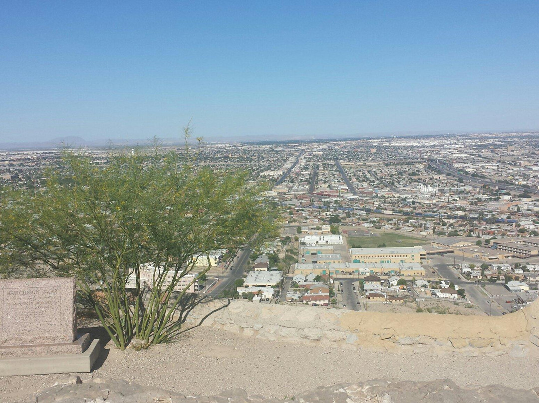 Scenic Drive - Overlook-埃尔帕索必去景点