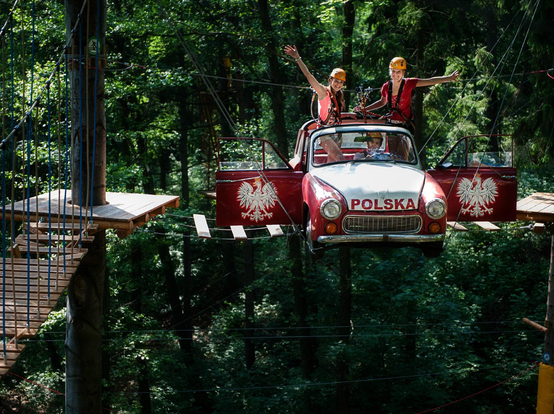 Trollandia Rope Park Gora Zar景点图片
