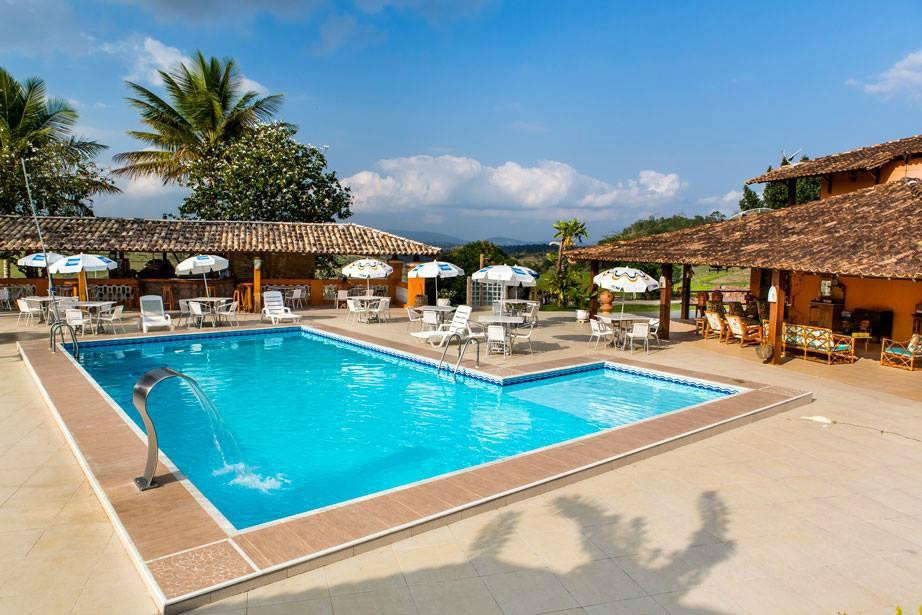 Santo Antonio De Jesus酒店住宿-Hotel Fazenda Colibrí