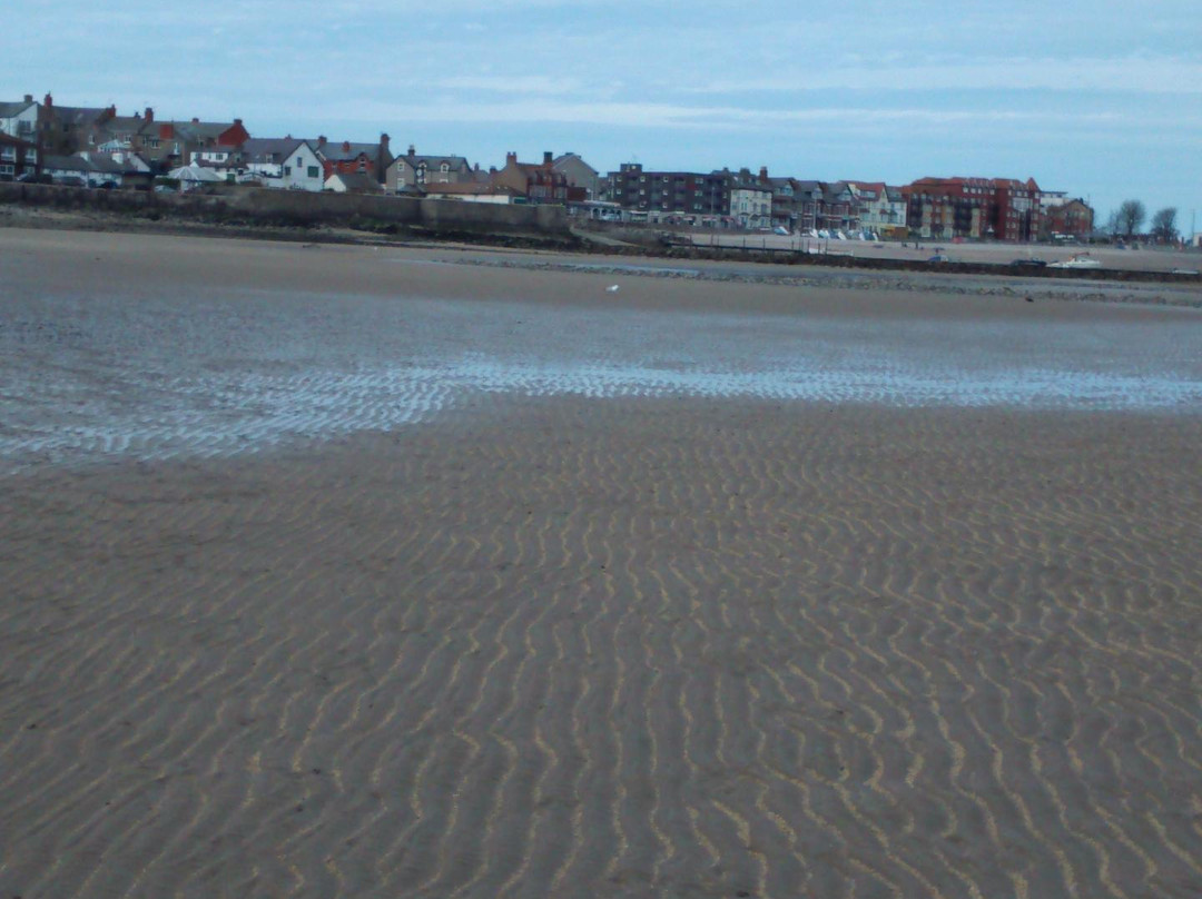 Rhos-on-Sea Beach景点图片