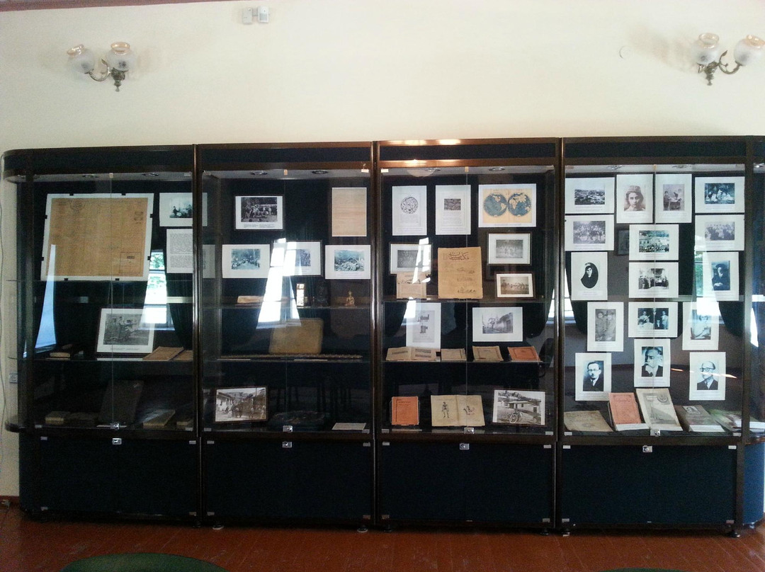 House-Museum of Ismail Bey Gasprinski-Bakhchisaray必去景点