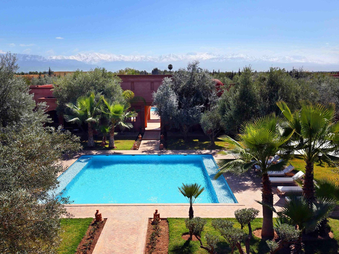 Douar Chouiter酒店住宿-Dar Layyina