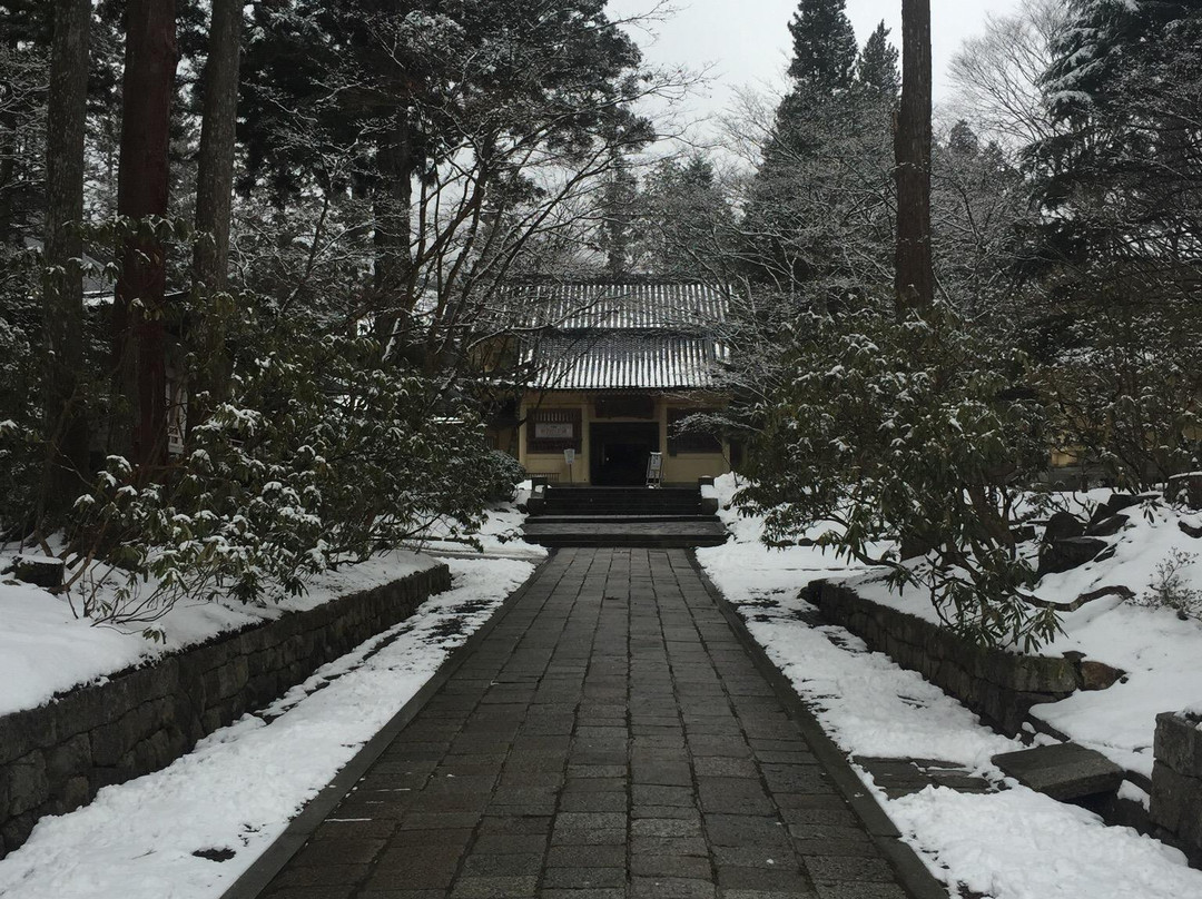 Koyasan Reihokan Museum-高野町必去景点