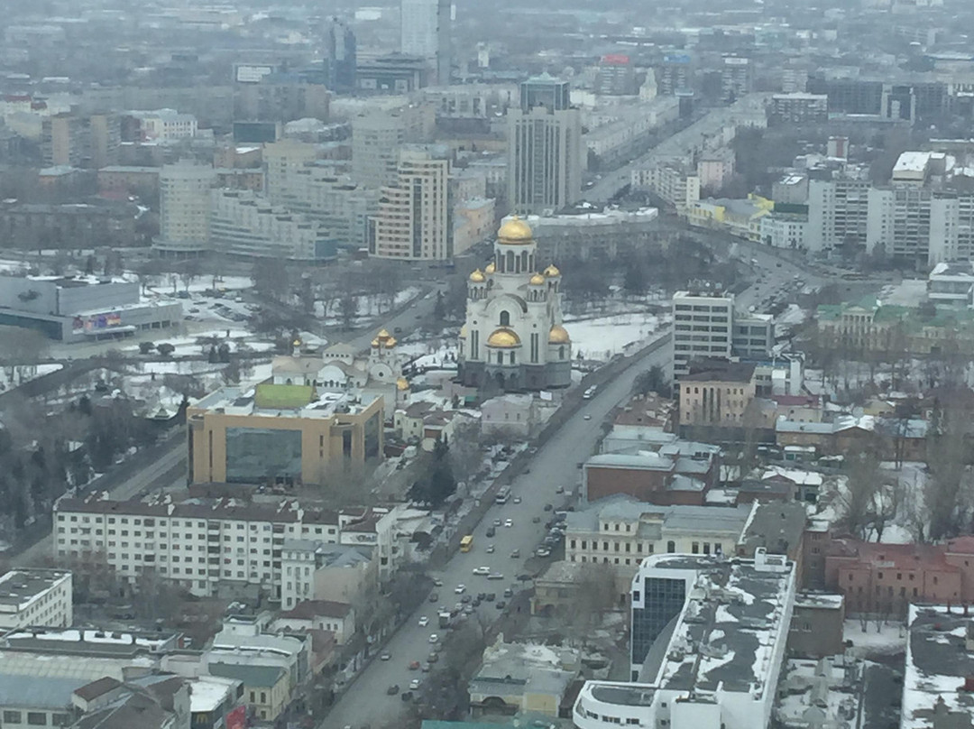 Visotsky Business Center Lookout景点图片