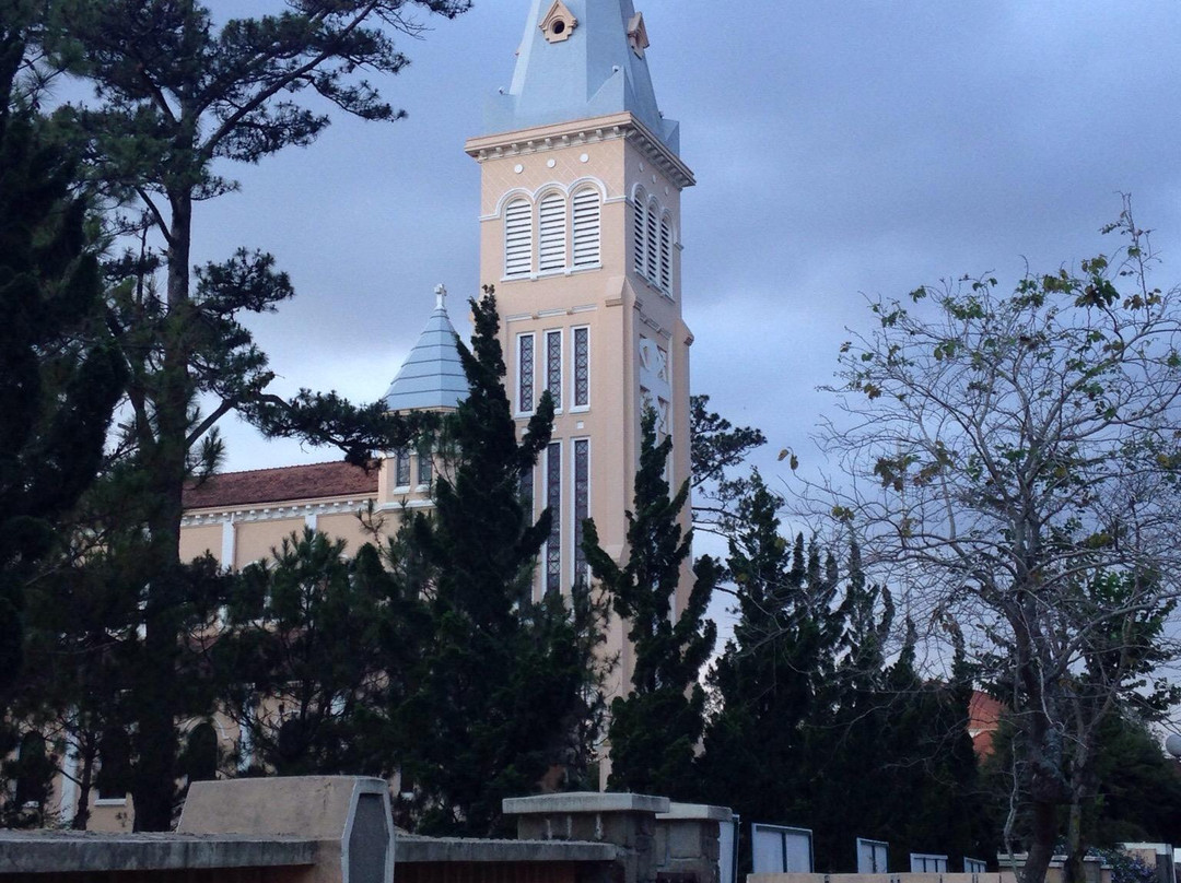 大叻天主教堂-大勒必去景点