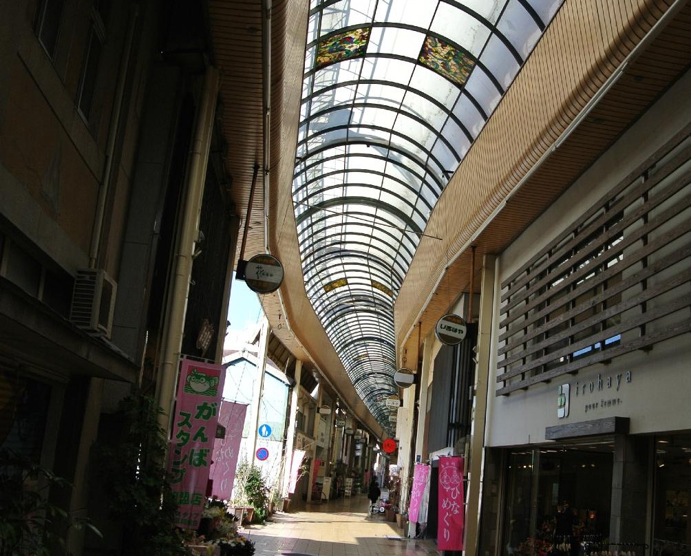 Shimabara Sanshine Shopping Arcade景点图片