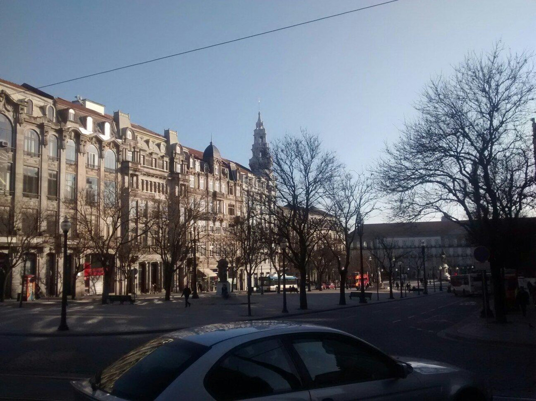 Praça da Liberdade-波尔图必去景点