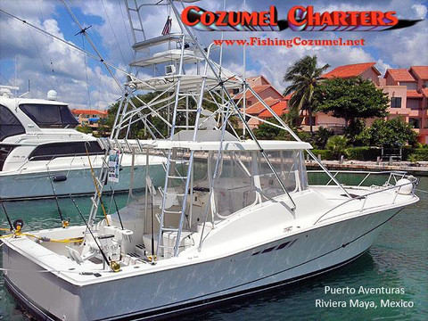 Cozumel Charters-阿范特拉斯港必去景点