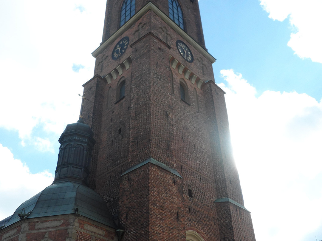 骑士岛教堂-斯德哥尔摩必去景点