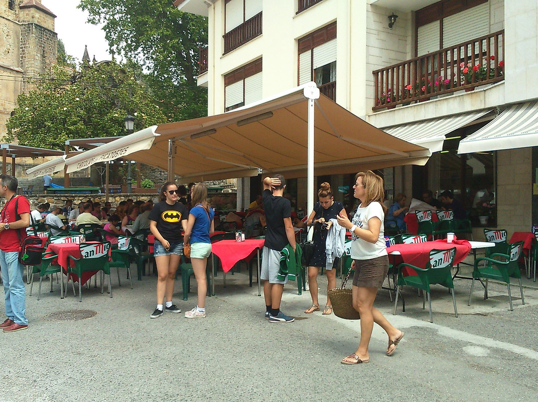 Limpias餐馆和美食-Restaurante Piedra