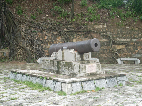 沙角炮台-东莞市必去景点